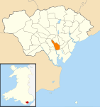 2024 Wales Cardiff Community Castle map